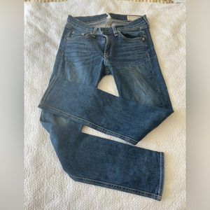 Rag & Bone Skinny Capri Jean